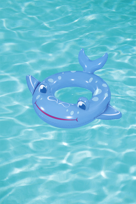 Swimming ring whale 84x 71cm Bestway 36128