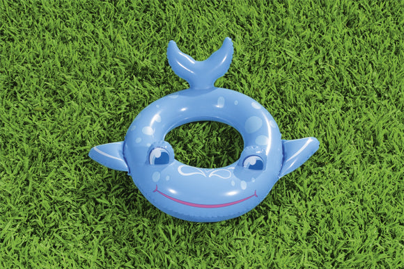 Swimming ring whale 84x 71cm Bestway 36128