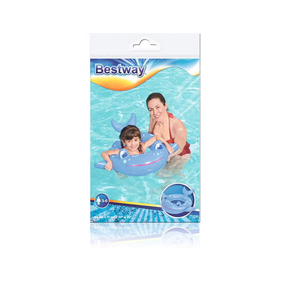 Swimming ring whale 84x 71cm Bestway 36128