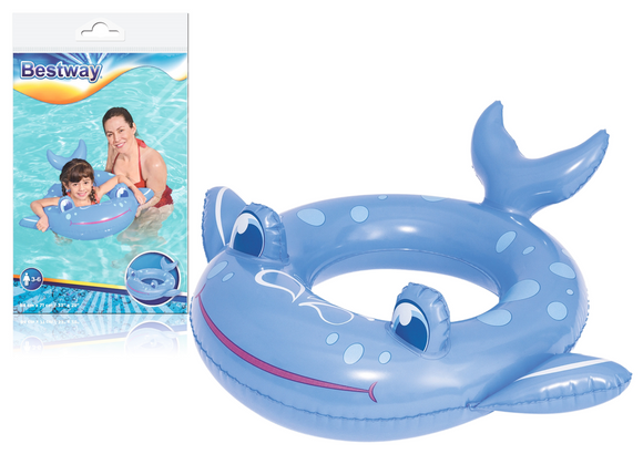 Swimming ring whale 84x 71cm Bestway 36128