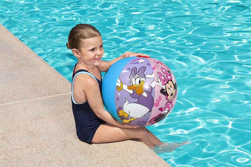 Ballon de plage gonflable Mickey Mouse 51 cm Bestway 91098