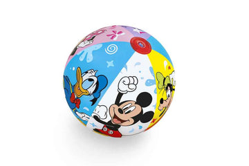 Ballon de plage gonflable Mickey Mouse 51 cm Bestway 91098