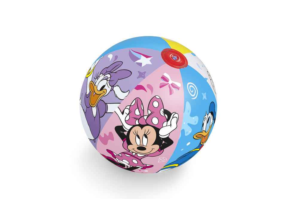 Ballon de plage gonflable Mickey Mouse 51 cm Bestway 91098