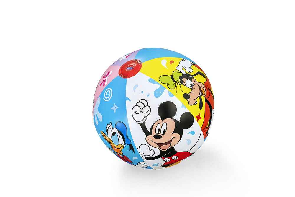 Ballon de plage gonflable Mickey Mouse 51 cm Bestway 91098