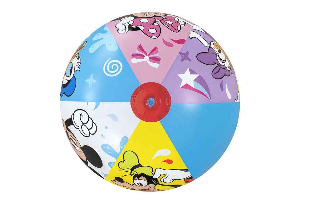 Ballon de plage gonflable Mickey Mouse 51 cm Bestway 91098