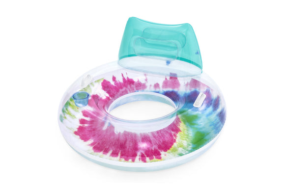 Inflatable Swimming Ring Tie Dye 118 cm Bestway 43637