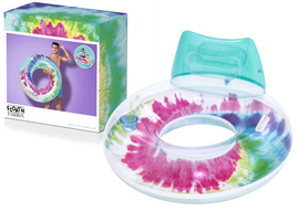 Inflatable Swimming Ring Tie Dye 118 cm Bestway 43637
