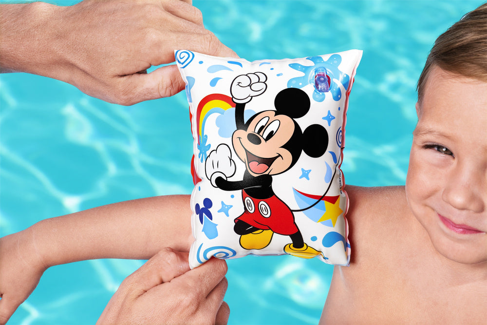 Manchons de natation miki mouse bestway 91002