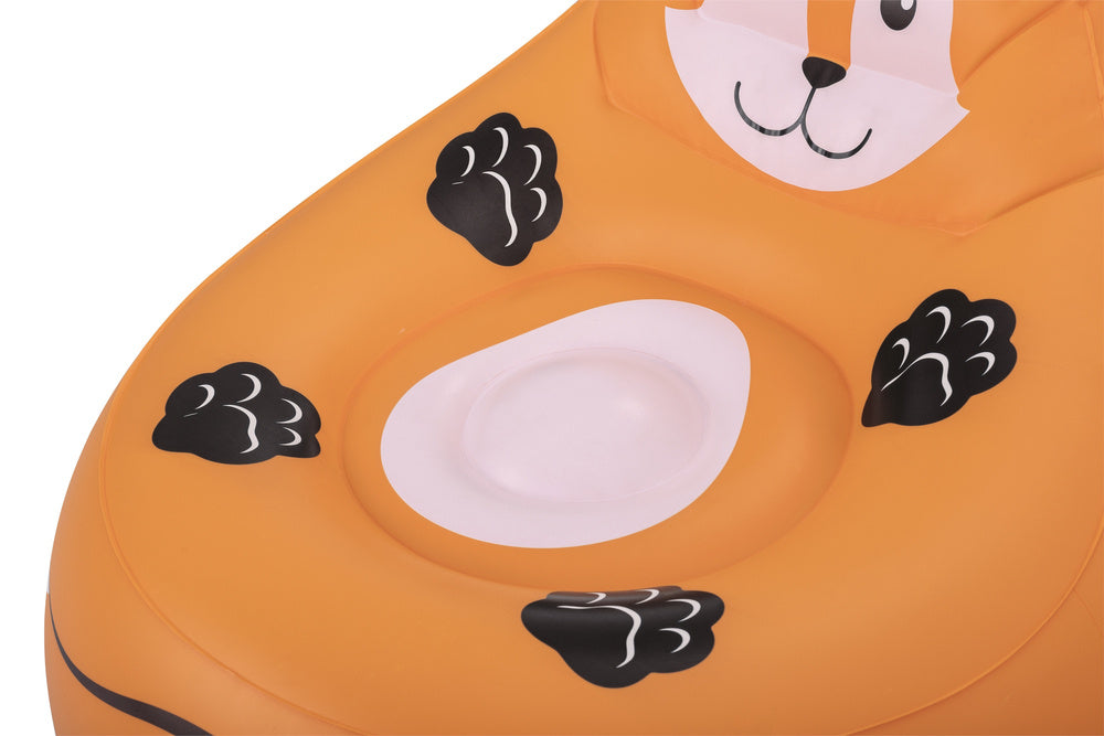 Fauteuil gonflable fox 72 x 72 x 64 cm bestway 75116