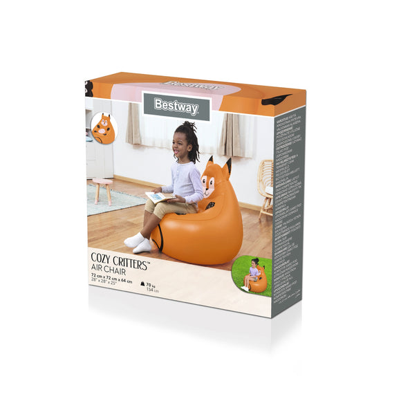 Fauteuil gonflable Fox 72 x 72 x 64 cm Bestway 75116
