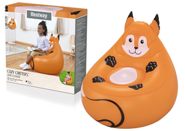 Fauteuil gonflable fox 72 x 72 x 64 cm bestway 75116