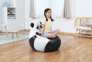 Fauteuil gonflable panda 72 x 72 x 64 cm bestway 75116