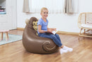Fauteuil gonflable monkey 72 x 72 x 64 cm bestway 75116