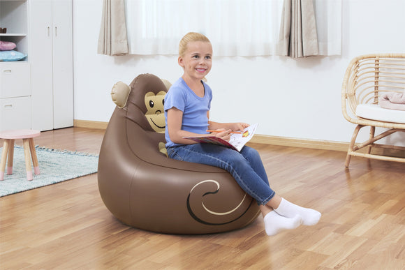 Fauteuil gonflable Monkey 72 x 72 x 64 cm Bestway 75116