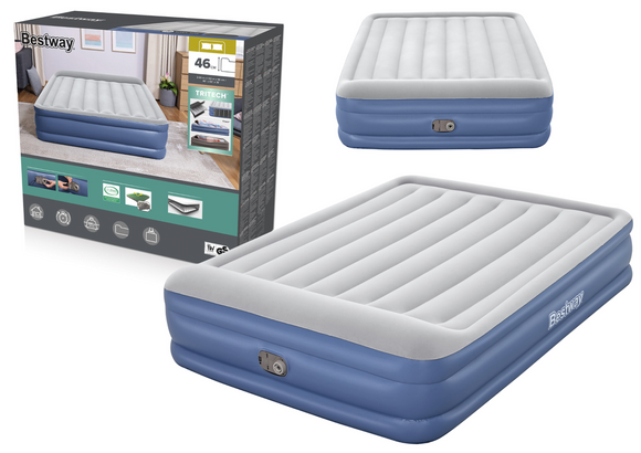 Inflatable Mattress 203 x 152 x 46 cm Bestway 67630