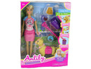 Pet and Food Doll Set