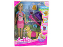 Pet and Food Doll Set