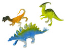 Set of Dinosaur Figures 9 Pieces Colorful-6