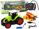 Agricultural Vehicle Tractor with Baler R/C 1:16 Green