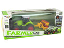Agricultural Vehicle Tractor with Baler R/C 1:16 Green
