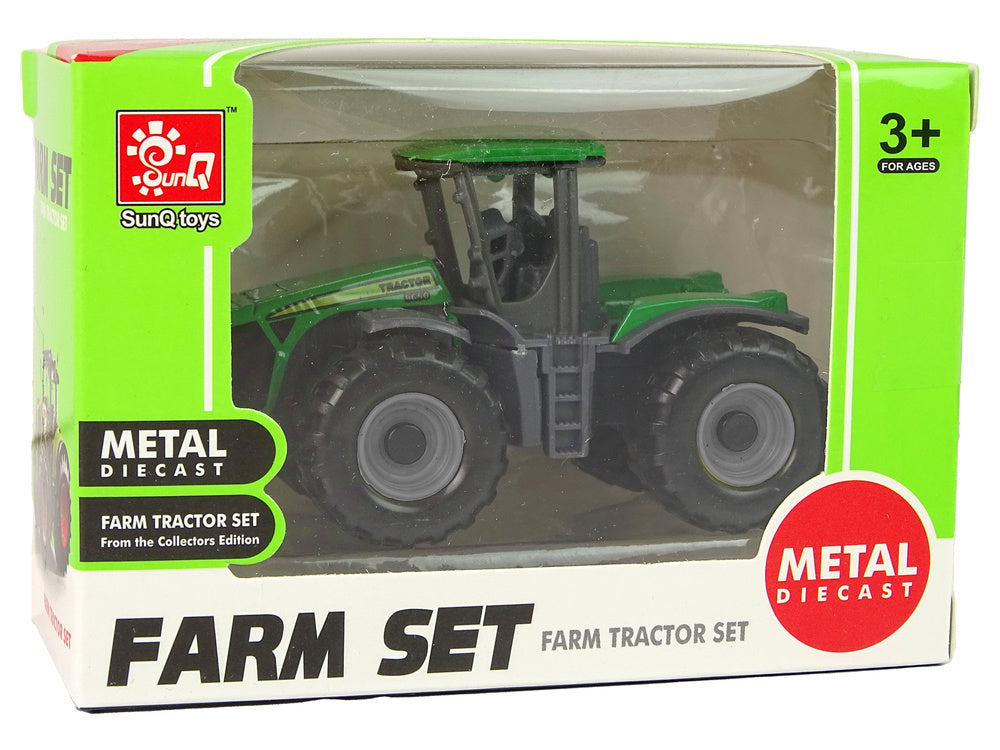 Véhicule agricole tracteur tracteur vert