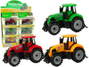 Farm Vehicle Tractor Farm Big Wheels 3 Colors-1