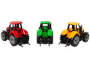 Farm Vehicle Tractor Farm Big Wheels 3 Colors-5