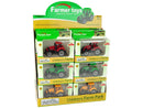 Farm Vehicle Tractor Farm Big Wheels 3 Colors-6