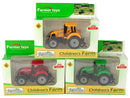 Farm Vehicle Tractor Farm Big Wheels 3 Colors-7