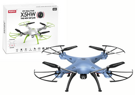 RC Drone X5HW SYMA Blue