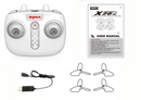 RC Drone X26 SYMA Black-2