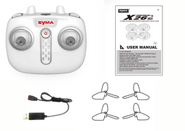 RC Drone X26 SYMA Black - 0