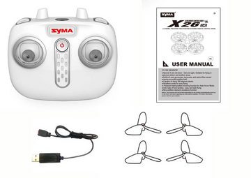 RC Drone X26 SYMA Black - 0