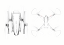 RC Drone Z3 720P Camera White-2