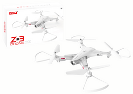 RC Drone Z3 720P Camera White