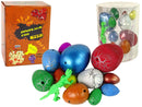 Growing Dinosaur Egg 12pcs. Different sizes-1