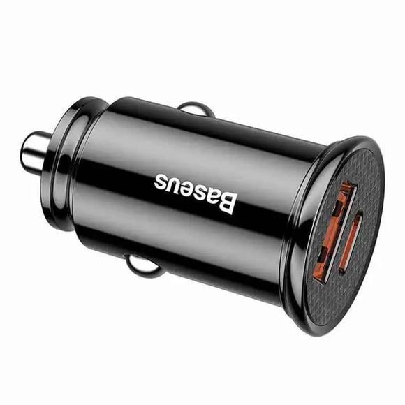 Baseus Circular Car Charger PD / QC4.0 / 5A / 30W