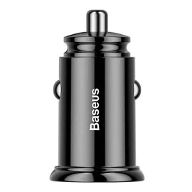 Baseus Circular Car Charger PD / QC4.0 / 5A / 30W