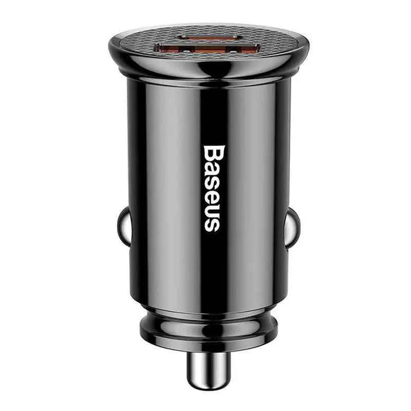 Baseus Circular Car Charger PD / QC4.0 / 5A / 30W