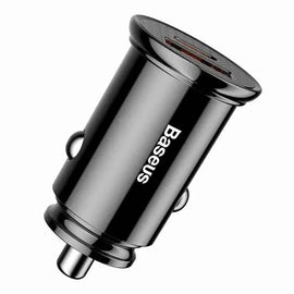 Baseus Circular Car Charger PD / QC4.0 / 5A / 30W