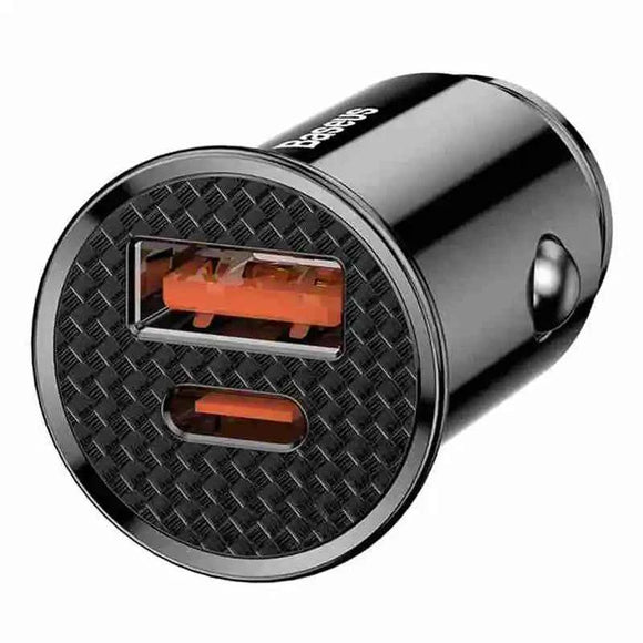 Baseus Circular Car Charger PD / QC4.0 / 5A / 30W