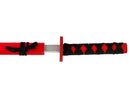 Wooden Sword Red Props for the Knight 73 cm