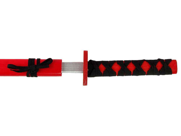 Wooden Sword Red Props for the Knight 73 cm