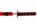 Wooden Sword Red Props for the Knight 73 cm