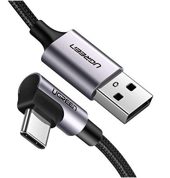 Ugreen 50940 USB cable USB 2.0 5 m USB A USB C Black, Silver