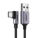 Ugreen 50940 USB cable USB 2.0 5 m USB A USB C Black, Silver-1