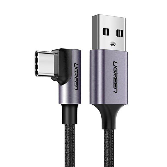Ugreen 50940 USB cable USB 2.0 5 m USB A USB C Black, Silver
