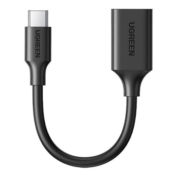 Ugreen 30701 USB cable USB 3.2 Gen 1 (3.1 Gen 1) 0.15 m USB C USB A Black