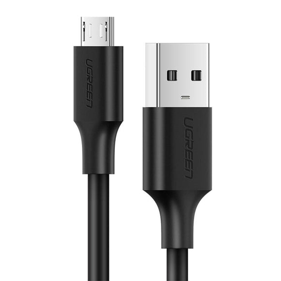Ugreen 60137 USB cable USB 2.0 1.5 m USB A Micro-USB A Black