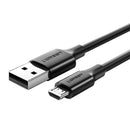 Ugreen 60137 USB cable USB 2.0 1.5 m USB A Micro-USB A Black-3